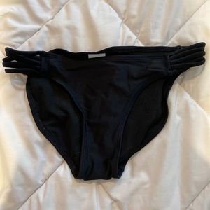 Black Bathing Suit Bottoms